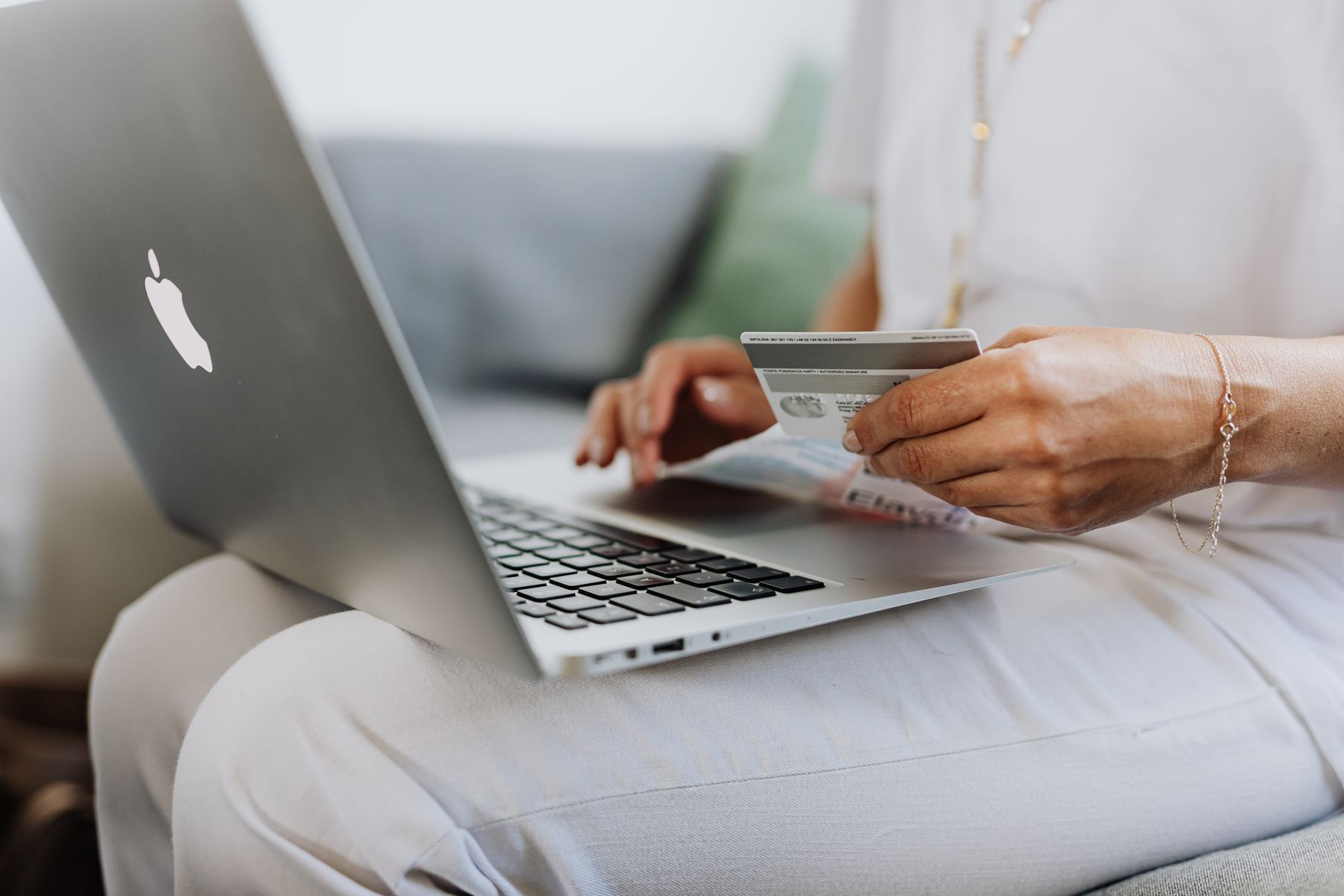 Online betalen met een bankkaart