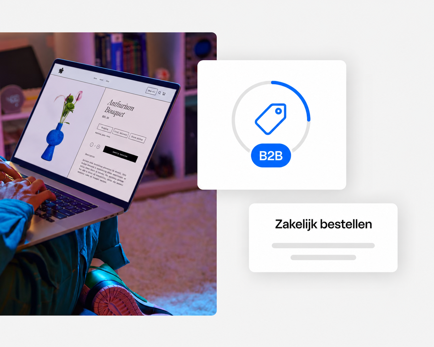 Zakelijk bestellen met prijslijsten en offertes