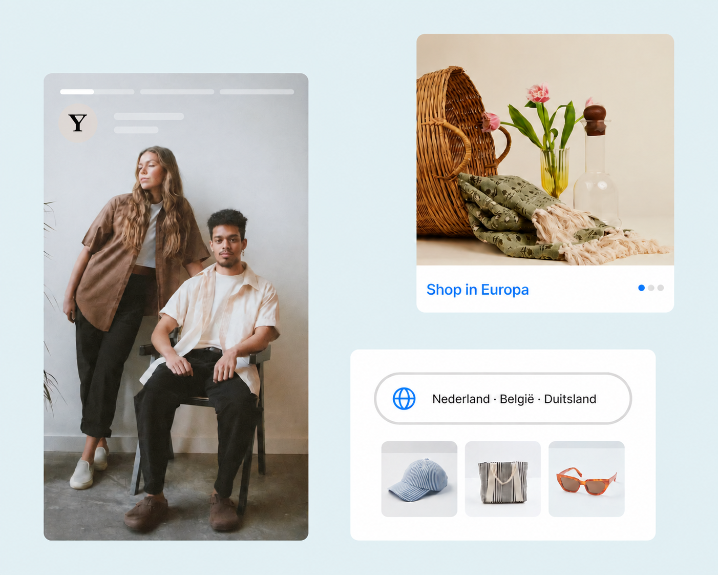 Je webshop voor verschillende Europese markten