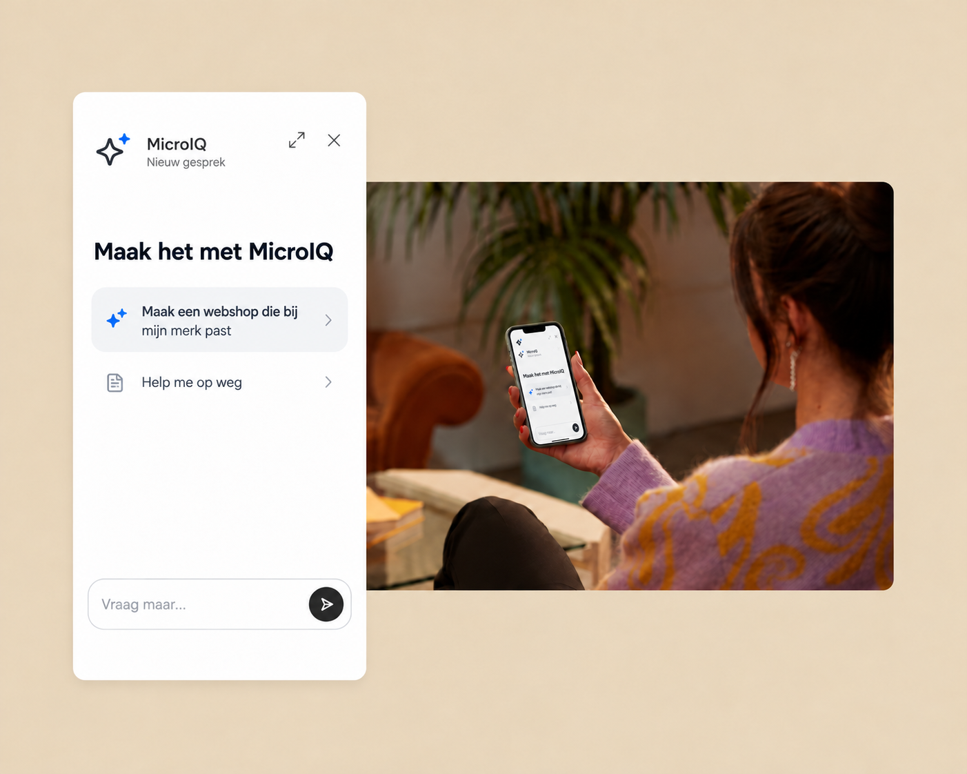 Je webshop maken en aanpassen met MicroIQ